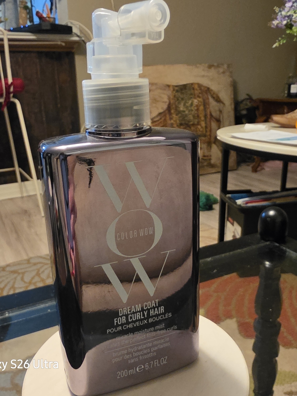Color Wow Dream Coat for Curly Hair Spray - Purple Bottle